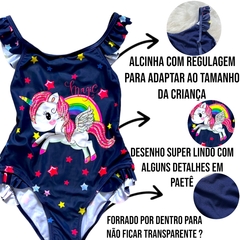 Maio Infantil Menina Estampado Verão Importado Piscina na internet