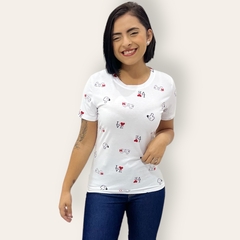 Blusinha Feminina T-shirt Love - comprar online