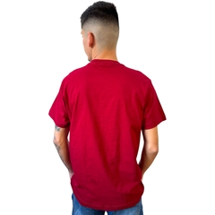 Camiseta Masculina Básica Oversized Gangster Coleção Verão