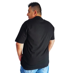 Camiseta Masculina Gangster Moda Plus Size Tamanho Grande - comprar online