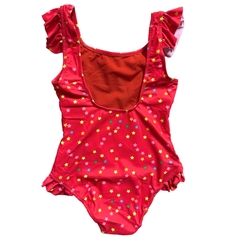 Maio Body P Menina Biquini Infantil Juvenil Proteção Uv 50+ - comprar online