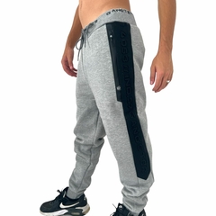 Calça Moletom Masculina Importada Gangster bolso Ziper