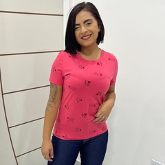 Blusinha Feminina T-shirt Love - comprar online