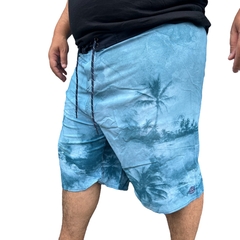 Imagem do Bermuda Masculina Agua Elastano Plus Size Tamanho Grande