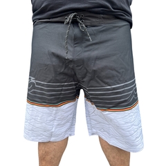 Bermuda Masculina Agua Elastano Plus Size Tamanho Grande