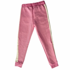 Calça Moletom Infantil Menina Punho Frio Inverno Cordão - comprar online