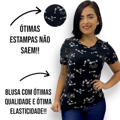 Blusinha Feminina T-shirt Baby Look Premium Importada - loja online