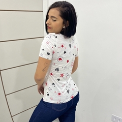 Blusinha Feminina T-Shirt importada Camiseta BaBy Look na internet