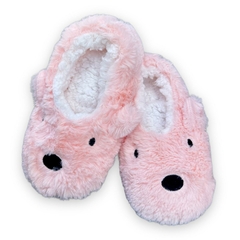 Pantufa Antiderrapante Urso Unissex Menina Menino Conforto - ANJ MODAS