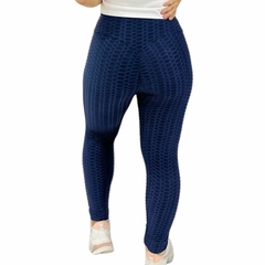 Calça Legging Academia Fitness Empina Bumbum Texturizada - comprar online