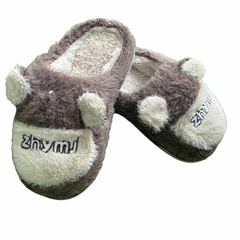 Pantufa Menino Menina Sapatilha Sapato Meia Inverno - comprar online