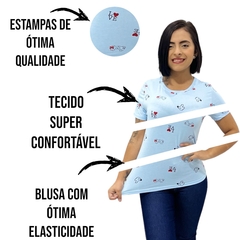 Blusinha Feminina T-shirt Love