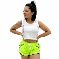 Shorts Feminino Academia Treino Malhação Teketel Com Bolso - comprar online