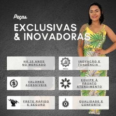 Vestido Estampado Premium Com Bojo Alcinha E Cinto Embutido na internet