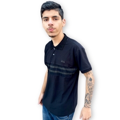 Camiseta Polo Masculina Gangster Colarinho Importada Premium