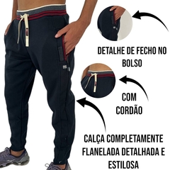 Calça De Moletom Juvenil Masculina Gangster Importada Estilo - ANJ MODAS