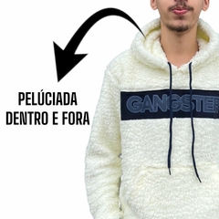 Blusa De Frio Casaco Teddy Peluciado Masculino Fechada - ANJ MODAS