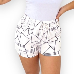 Short Feminino Soltinho Mulher Curto Cintura Alta Importado - ANJ MODAS