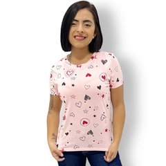 Blusinha Feminina T-Shirt importada Camiseta BaBy Look