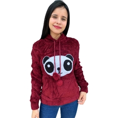 Blusa Feminina Pelinho Casaco Felpudo Insta Top Luxo na internet