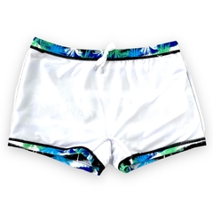 Imagem do Sunga Box Boxer Juvenil Menino Shortinho Estampado Piscina