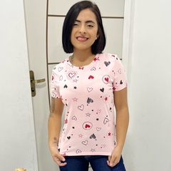 Blusinha Feminina T-Shirt importada Camiseta BaBy Look - comprar online