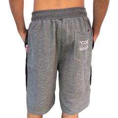 Imagem do BERMUDAS MOLETOM MASCULINA PREMIUM GANGSTER OVERCORE