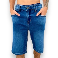 Bermuda Short Jeans Masculina Gangster Original Qualidade