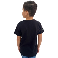 Camiseta Infatil Menino Gangster Gola Redonda Linha Premium - comprar online