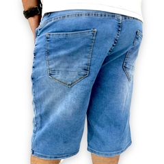 Bermuda Jeans Masculina Plus Size Grande Premium Gangster na internet