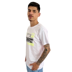 Camiseta Masculina Gola Careca Básica Gangster Manga Curta - ANJ MODAS