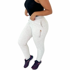 Calça Moletom Feminina Inverno Gangster Caminhada Treini - ANJ MODAS