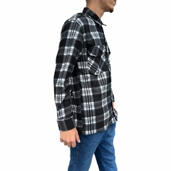 Camisa Flanelada Xadrez Masculina Manga Longa Lenhador - loja online