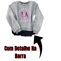 Blusa De Frio Moletom Infantil Menina Estilosa Olyns Top na internet