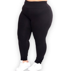 Calça Legging Feminina Suplex Plus Size Cintura Alta na internet