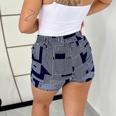 Shorts Soltinhos Feminino Cintura Alta Importado Premium