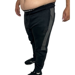 Calça Moletom Plus Size Gangster Tamanho Grande Detalhada - comprar online