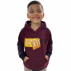 Imagem do Blusa Moletom Canguru Infantil Menino Capuz Com Bolso