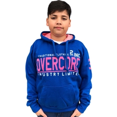 Blusa De Frio Moletom Capuz Infanto Juvenil Menino