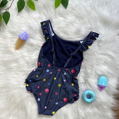 Maio Infantil Menina Estampado Verão Importado Piscina - comprar online