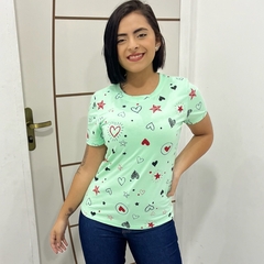 Blusinha Feminina T-Shirt importada Camiseta BaBy Look