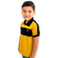 Camiseta Polo Infantil Menino Gangster Camisa Original - loja online