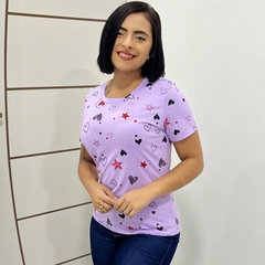 Blusinha Feminina T-Shirt importada Camiseta BaBy Look na internet