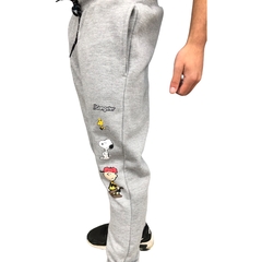 Calça Moletom Masculina Premium Snoopy Gangster na internet