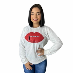 Blusa De Frio Manga Longa Moletinho Feminina Inverno - loja online