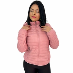 Jaqueta Feminina Forrada Casaco Inverno Peluciada Por Dentro - comprar online