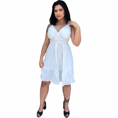 Vestido Pipoca Premium Com Bojo E Alcinha Com Regulagem top - comprar online