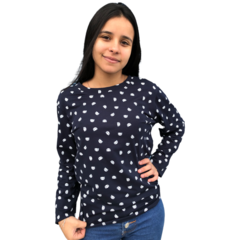 BLUSINHA MANGA LONGA ESTAMPA PANDA na internet