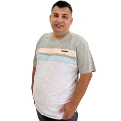 Imagem do Camiseta Masculina Tamanho Grande Plus Size Gola Redonda