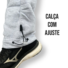 Calça Moletom Masculino Tamanho Grande Plus Size Litoral - ANJ MODAS